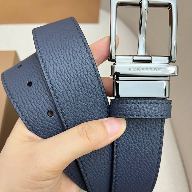 バーバリー メンズ ベルト 両面用 3.5cm