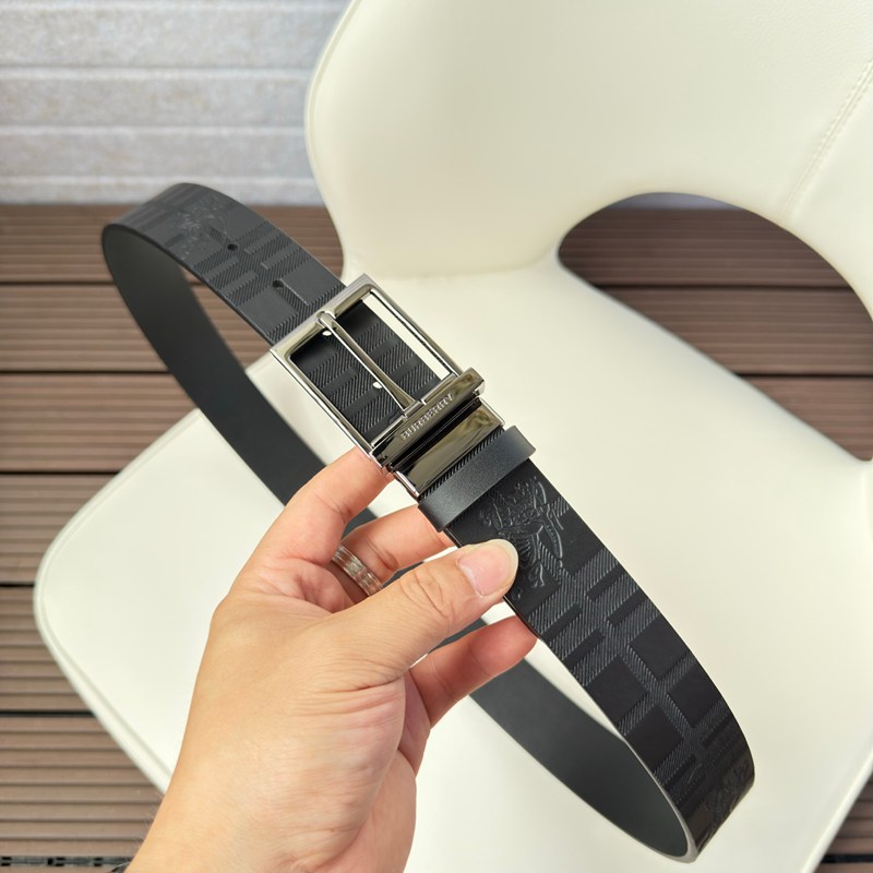 バーバリー メンズ ベルト 34mm