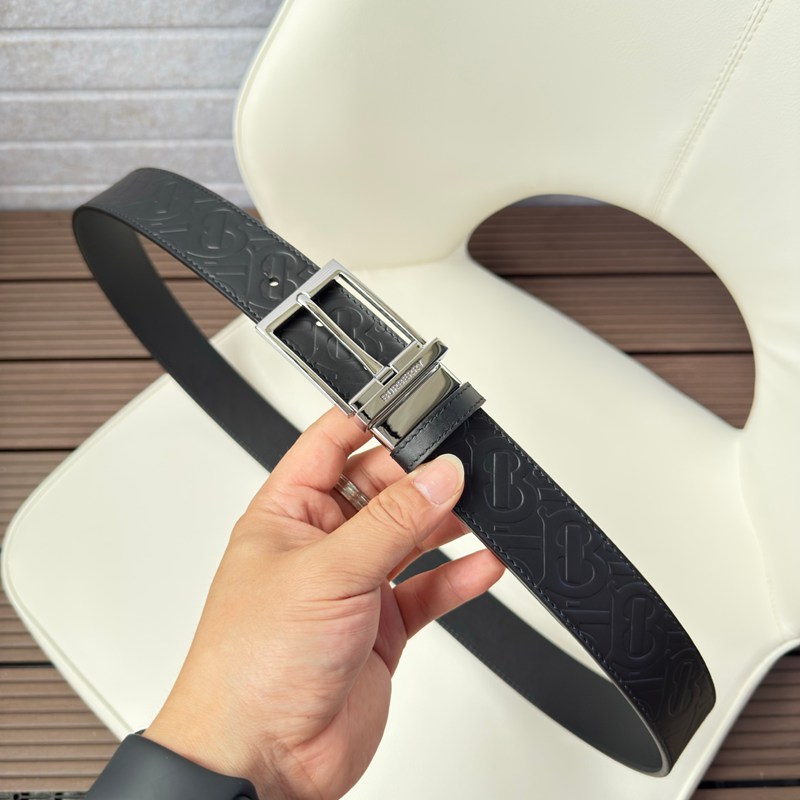 バーバリー メンズ ベルト 34mm