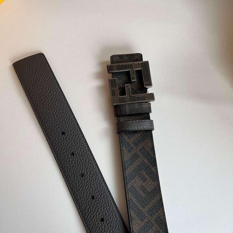 フェンディ メンズ ベルト 4.0cm