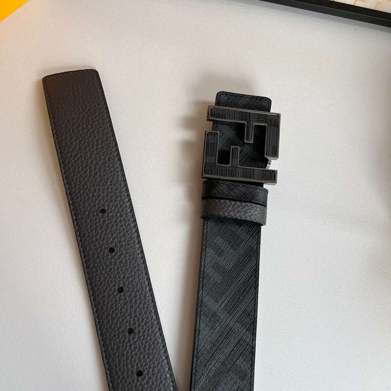 フェンディ メンズ ベルト 4.0cm