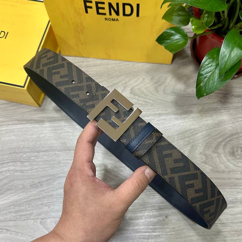 フェンディ メンズ ベルト 両面用 4.0cm