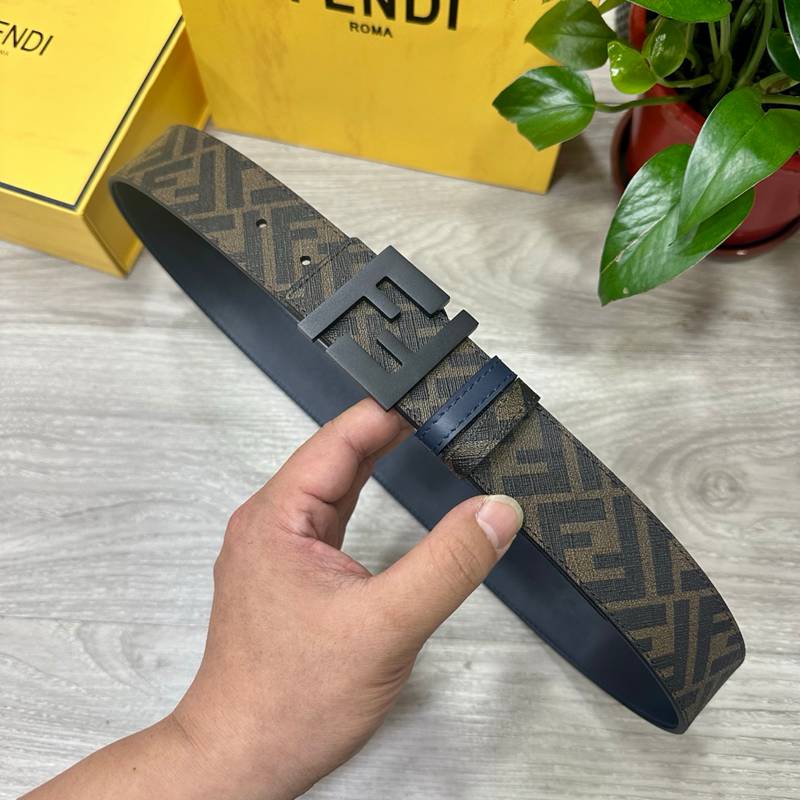 フェンディ メンズ ベルト 両面用 4.0cm