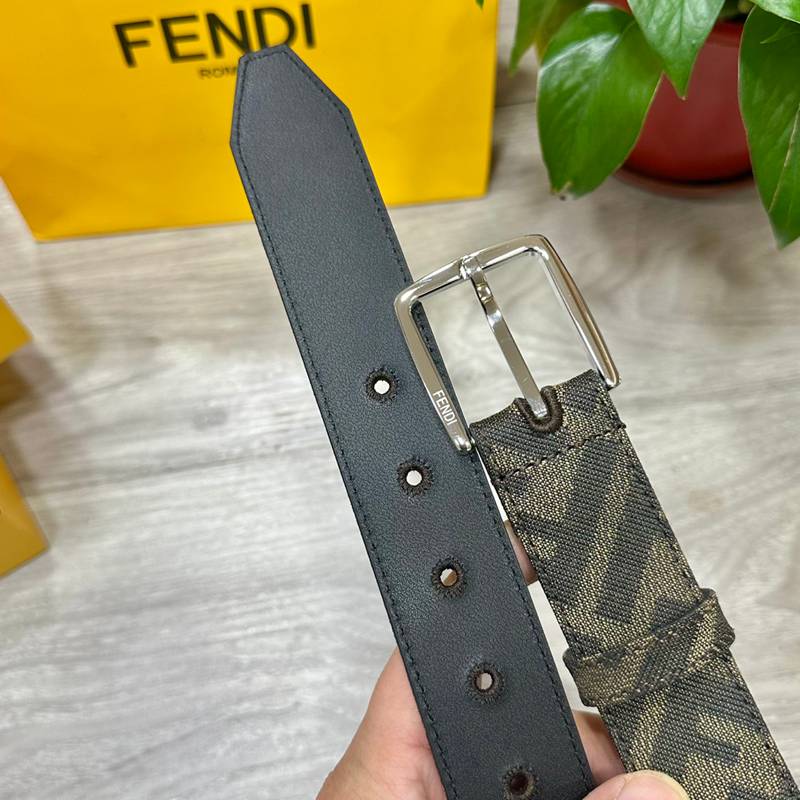 フェンディ メンズ ベルト 単環 35mm