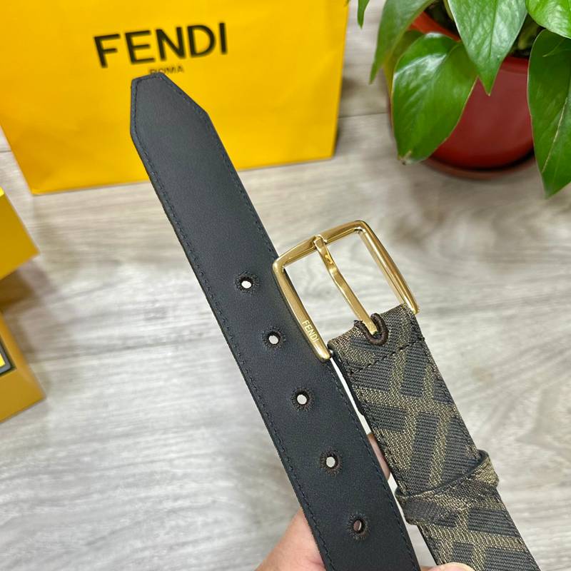 フェンディ メンズ ベルト 単環 35mm