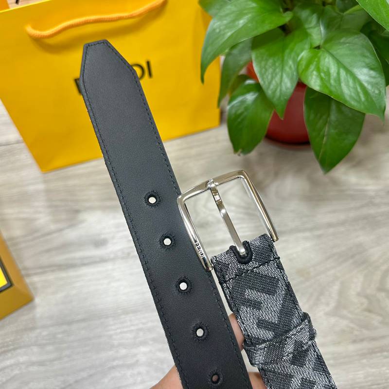 フェンディ メンズ ベルト 単環 35mm