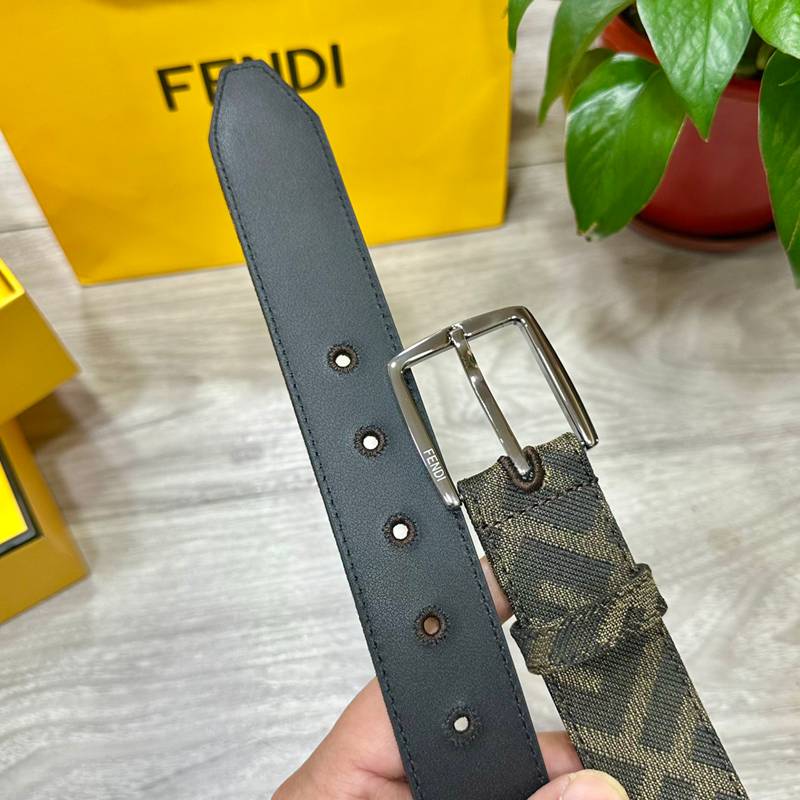 フェンディ メンズ ベルト 単環 35mm
