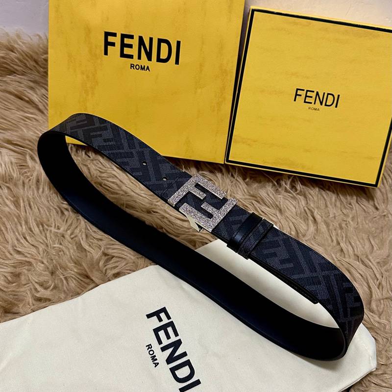 フェンディ メンズ ベルト 両面用 4.0cm