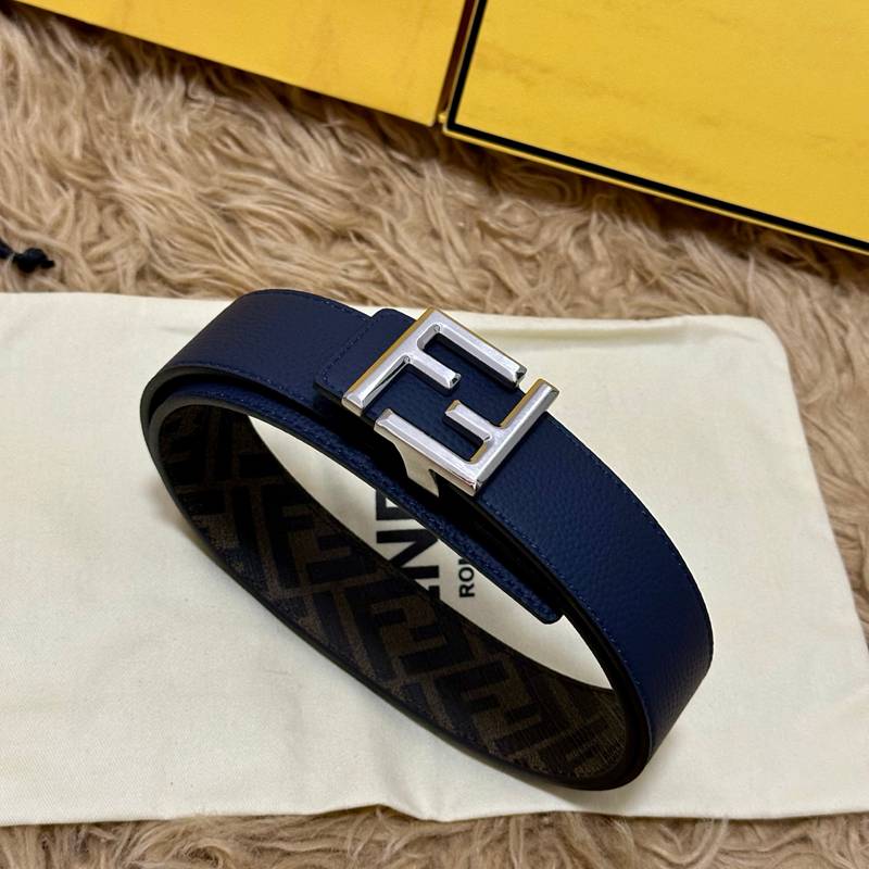 フェンディ メンズ ベルト 両面用 4.0cm