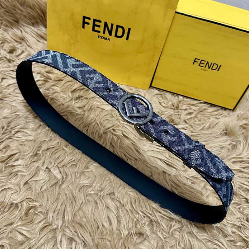 フェンディ メンズ ベルト FF 3.5cm