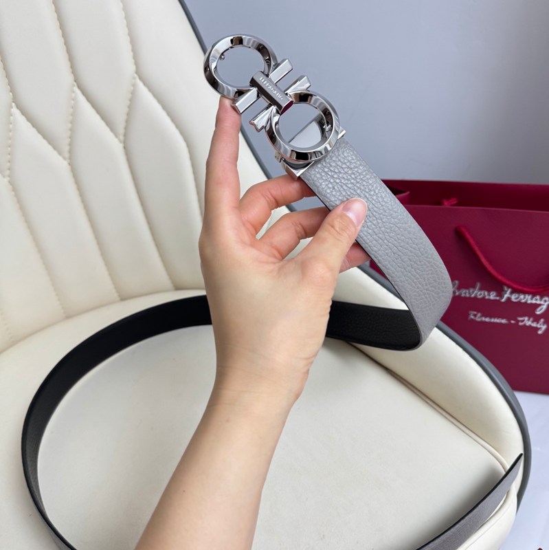 フェラガモ メンズ ベルト 両面用 3.5cm