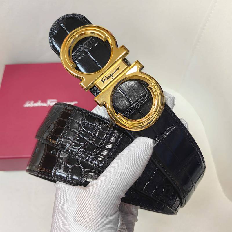 フェラガモ メンズ ベルト 3.8cm