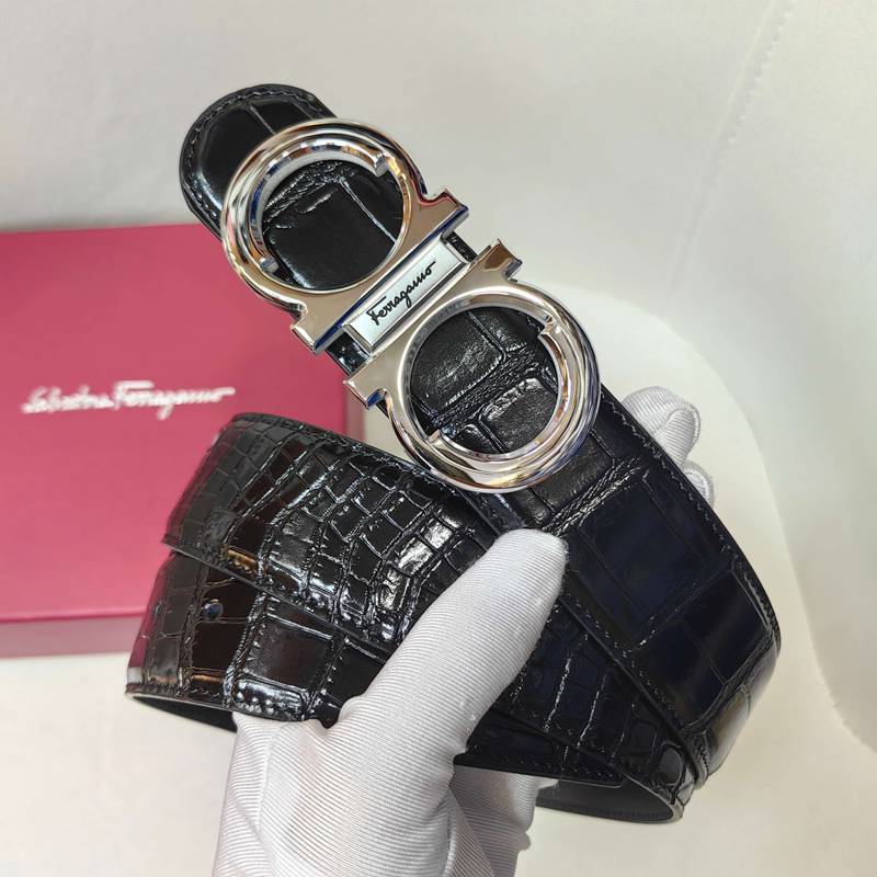 フェラガモ メンズ ベルト 3.8cm