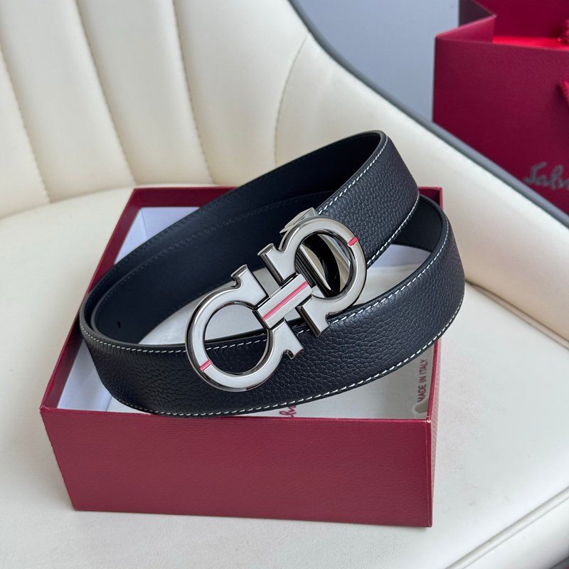 フェラガモ メンズ ベルト 両面用 3.5cm