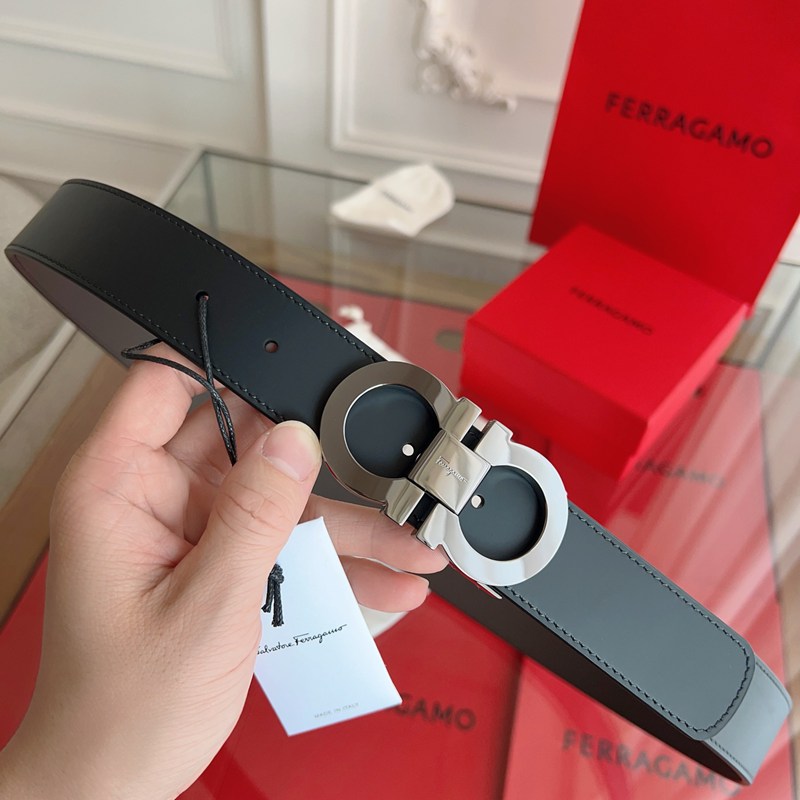 フェラガモ メンズ ベルト 両面用 3.5cm
