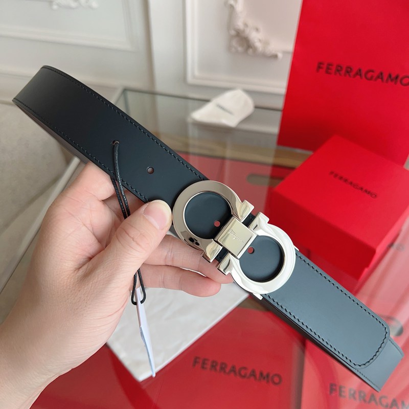 フェラガモ メンズ ベルト 両面用 3.5cm