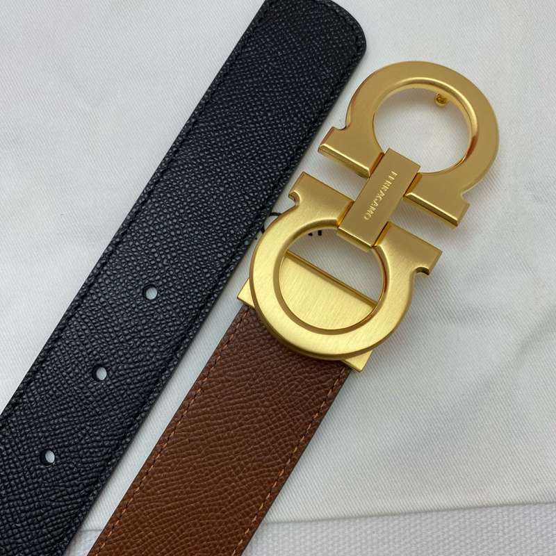 フェラガモ メンズ ベルト 両面用 3.5cm