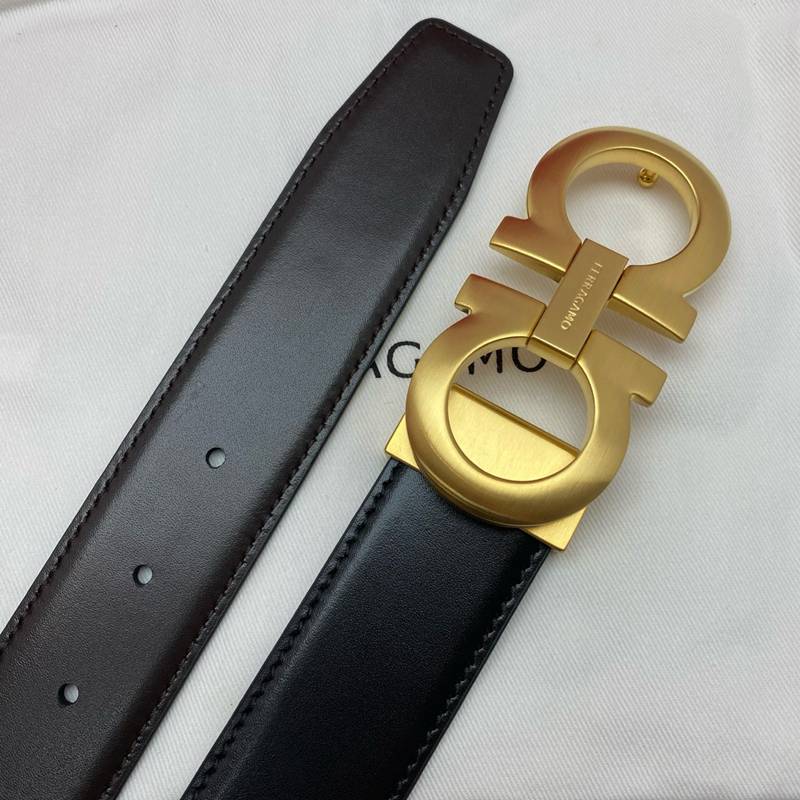 フェラガモ メンズ ベルト 両面用 3.5cm