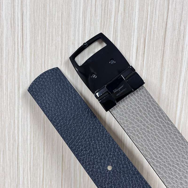 フェラガモ メンズ ベルト 両面用 3.5cm