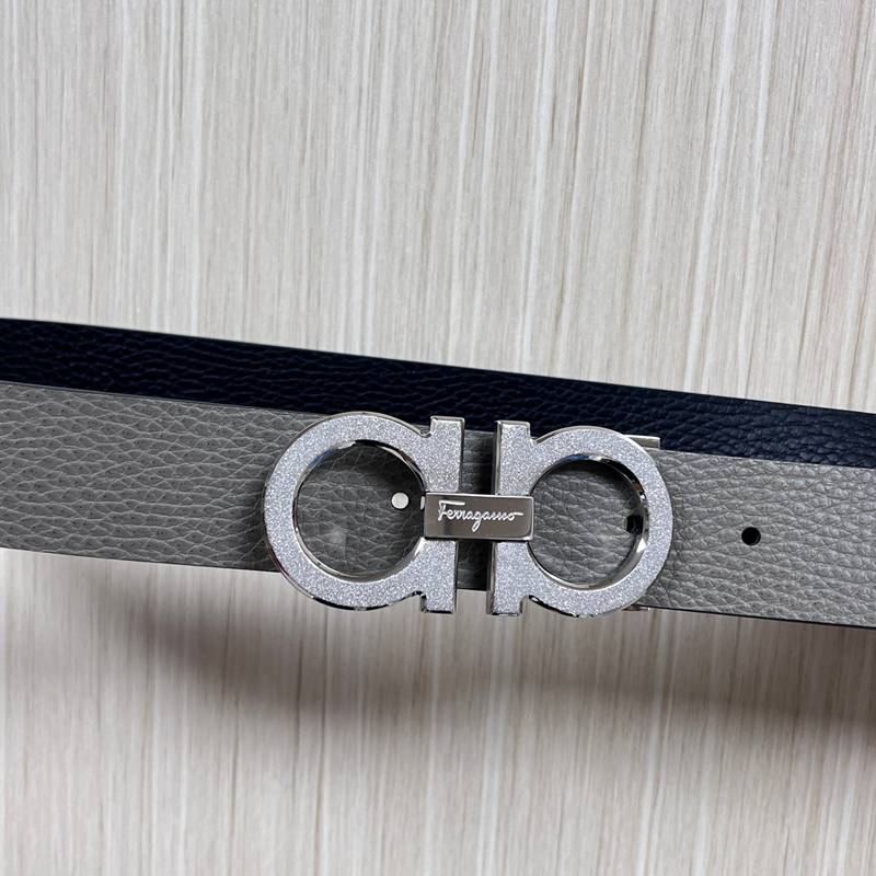 フェラガモ メンズ ベルト 両面用 3.5cm