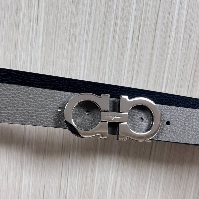 フェラガモ メンズ ベルト 両面用 3.5cm