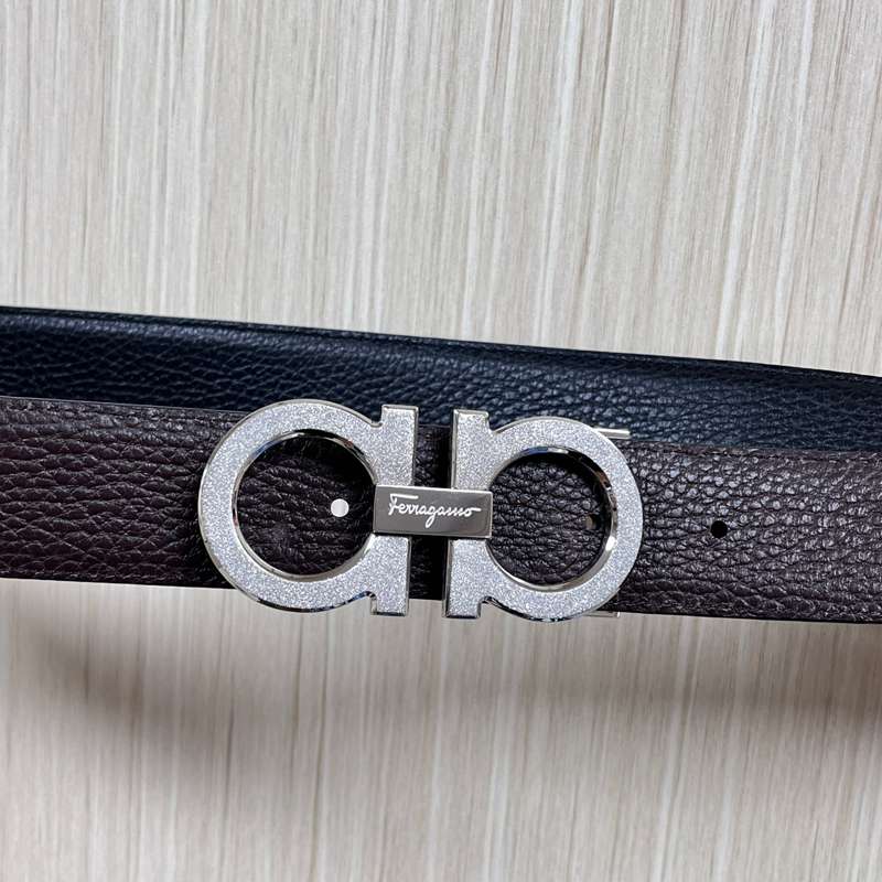 フェラガモ メンズ ベルト 両面用 3.5cm