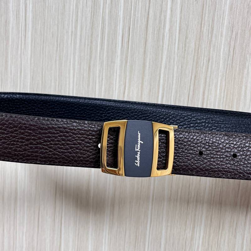 フェラガモ メンズ ベルト 両面用 3.5cm