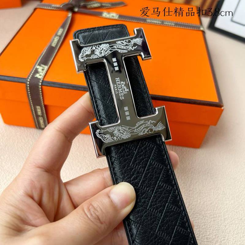 エルメス メンズ ベルト 両面用 3.8cm