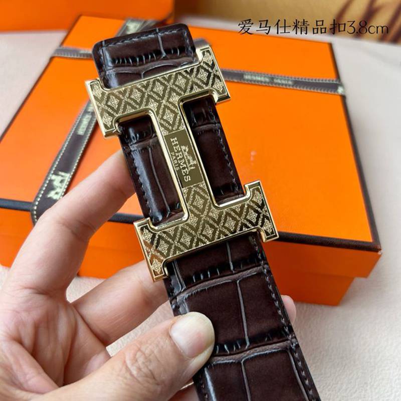 エルメス メンズ ベルト 両面用 3.8cm