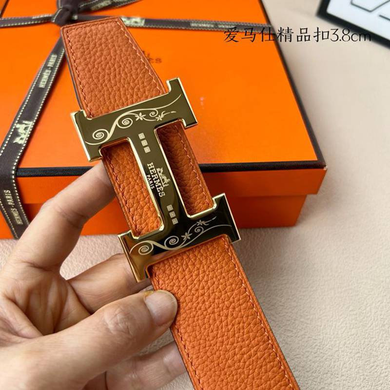 エルメス メンズ ベルト 両面用 3.8cm