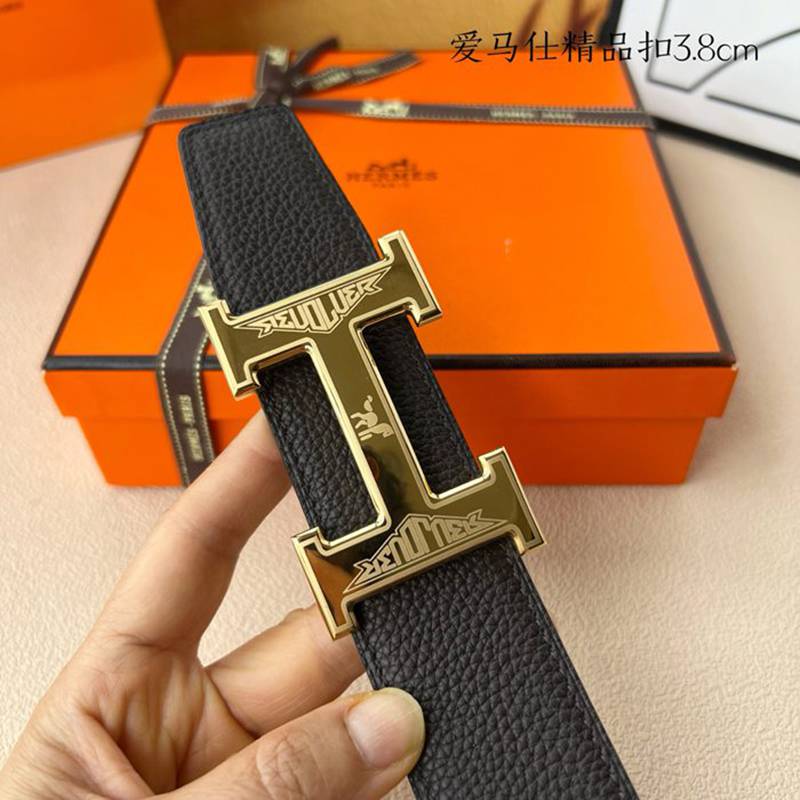 エルメス メンズ ベルト 両面用 3.8cm