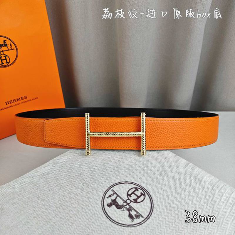 エルメス メンズ ベルト 両面用 38mm