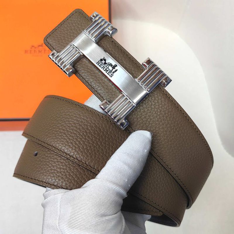 エルメス メンズ ベルト 両面用 3.8cm