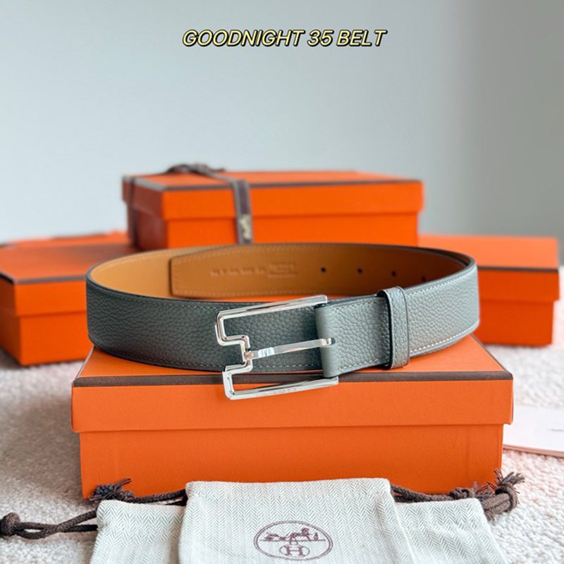 エルメス メンズ ベルト ピンバックル 35mm