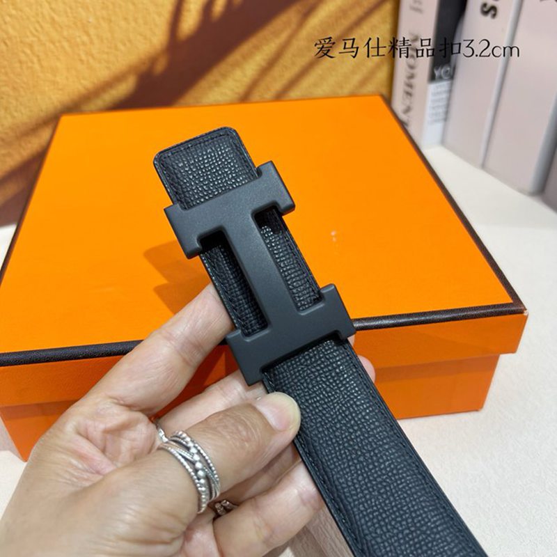 エルメス メンズ ベルト 両面用 3.2cm