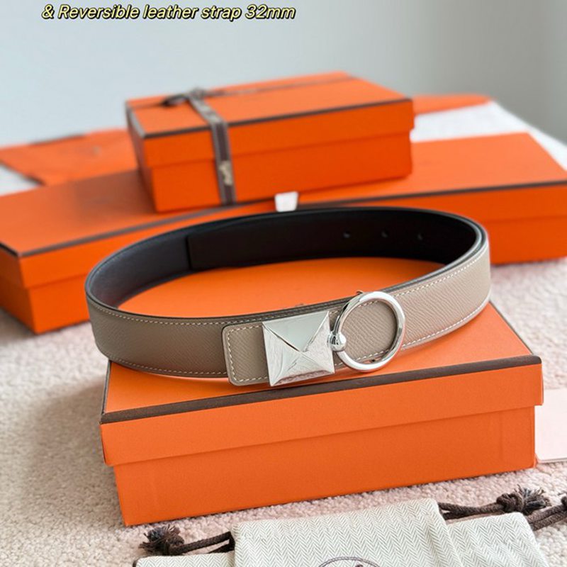 エルメス メンズ ベルト メドールXO 32mm