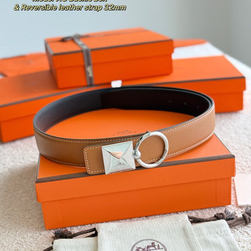 エルメス メンズ ベルト メドールXO 32mm