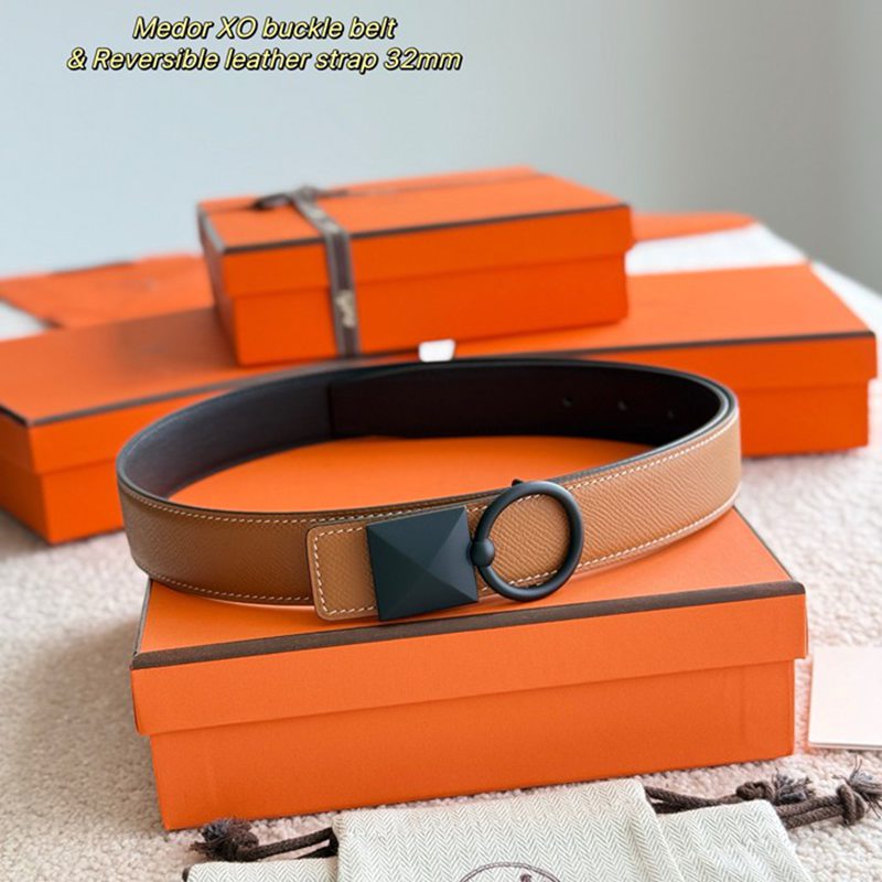 エルメス メンズ ベルト メドールXO 32mm