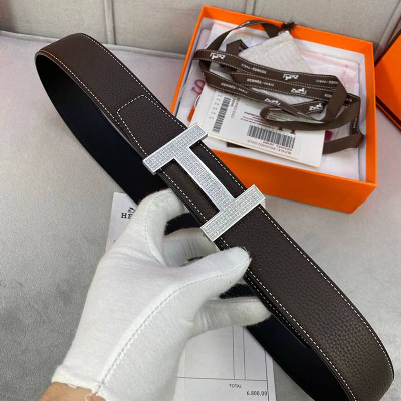 エルメス メンズ ベルト 両面用 3.8cm