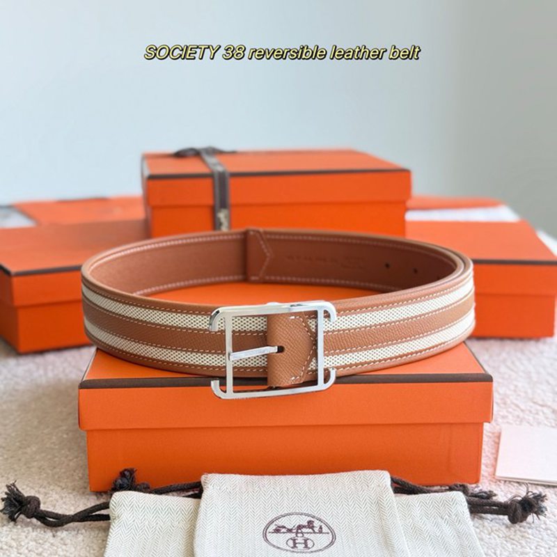 エルメス メンズ ベルト サドル 両面用 38mm