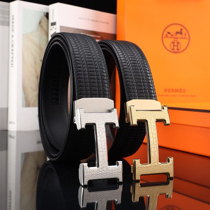 エルメス メンズ ベルト 自動バックル 3.5cm