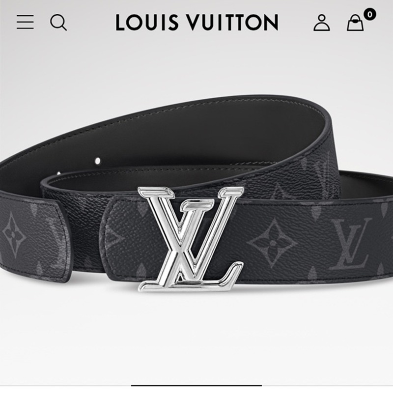 LV メンズ ベルト 両面用 40mm