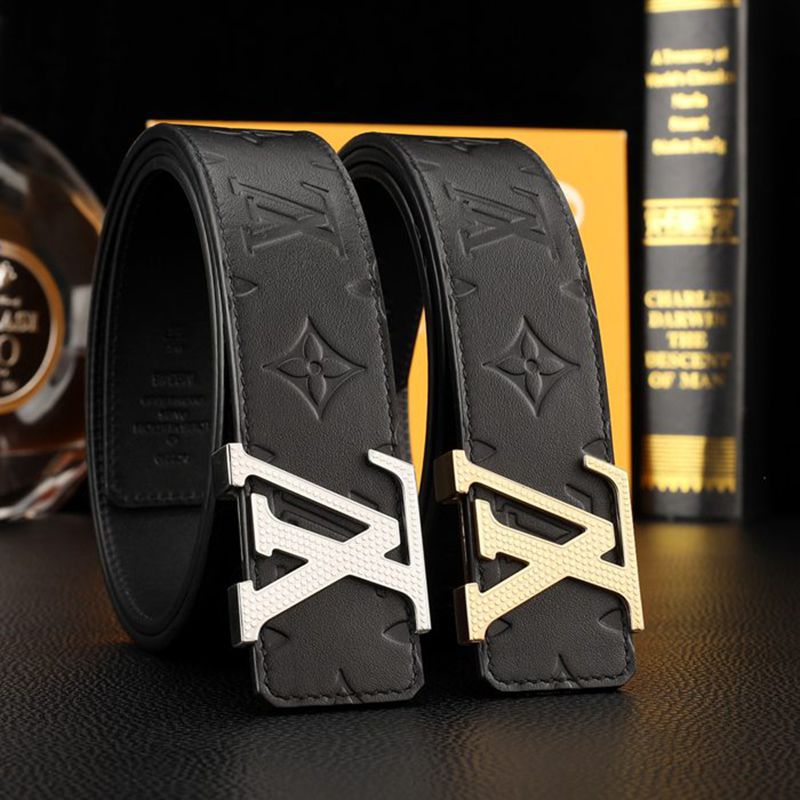 LV メンズ ベルト 両面用 40mm