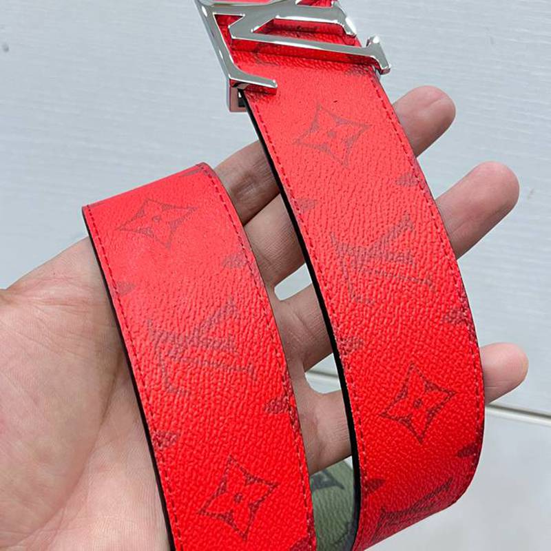 LV メンズ ベルト 両面用 40mm