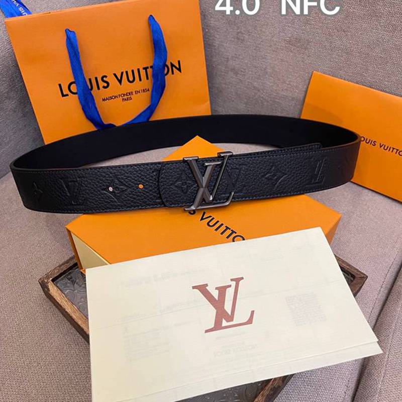 LV メンズ ベルト 両面用 40mm