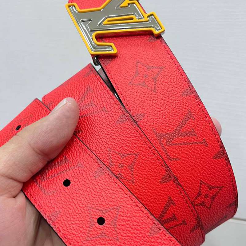 LV メンズ ベルト 両面用 40mm