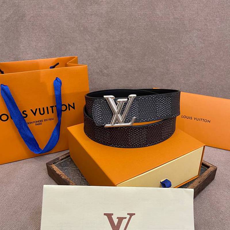 LV メンズ ベルト 両面用 40mm