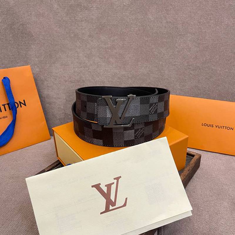 LV メンズ ベルト 両面用 40mm