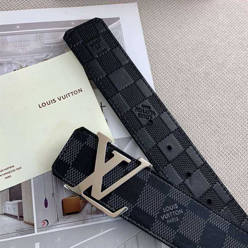 LV メンズ ベルト 両面用 40mm