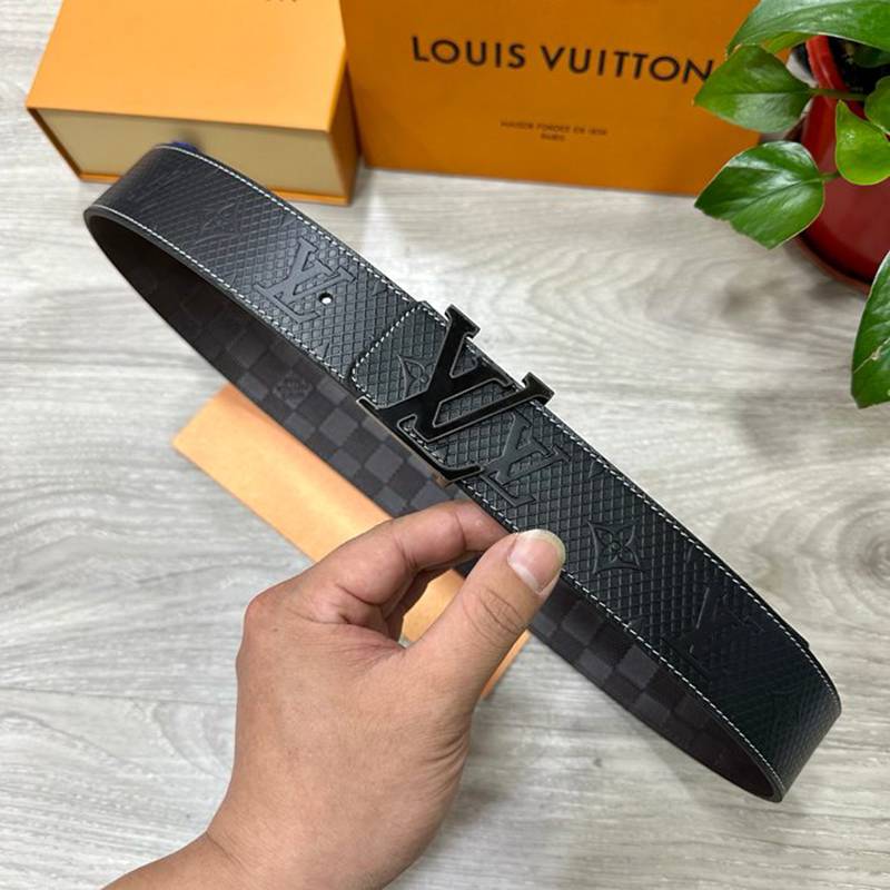 LV メンズ ベルト 両面用 40mm